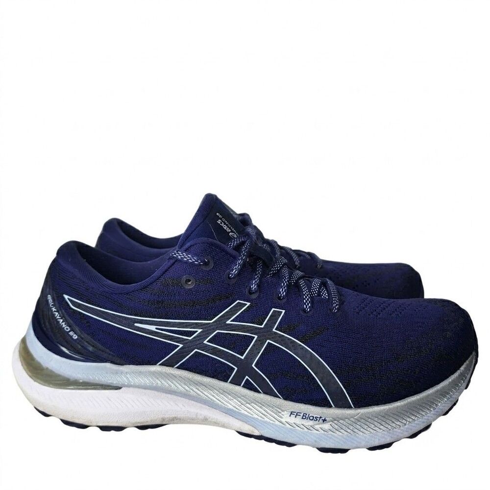 Asics GEL-Kayano 29 Running Shoes Womens 9 Blue 1012B272 Athletic Gym